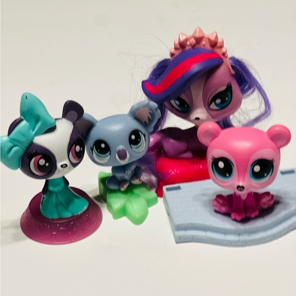 Littlest Pet Shop Lot of Five - Picture 12 of 13